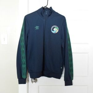 Umbro NEW York Cosmos Diamond Icons Track Jersey M